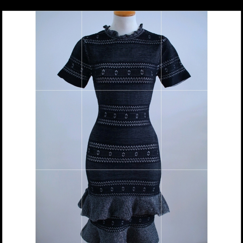 Knit dress